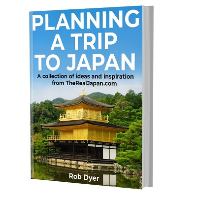 Planning A Trip To Japan book The Real Japan Rob Dyer