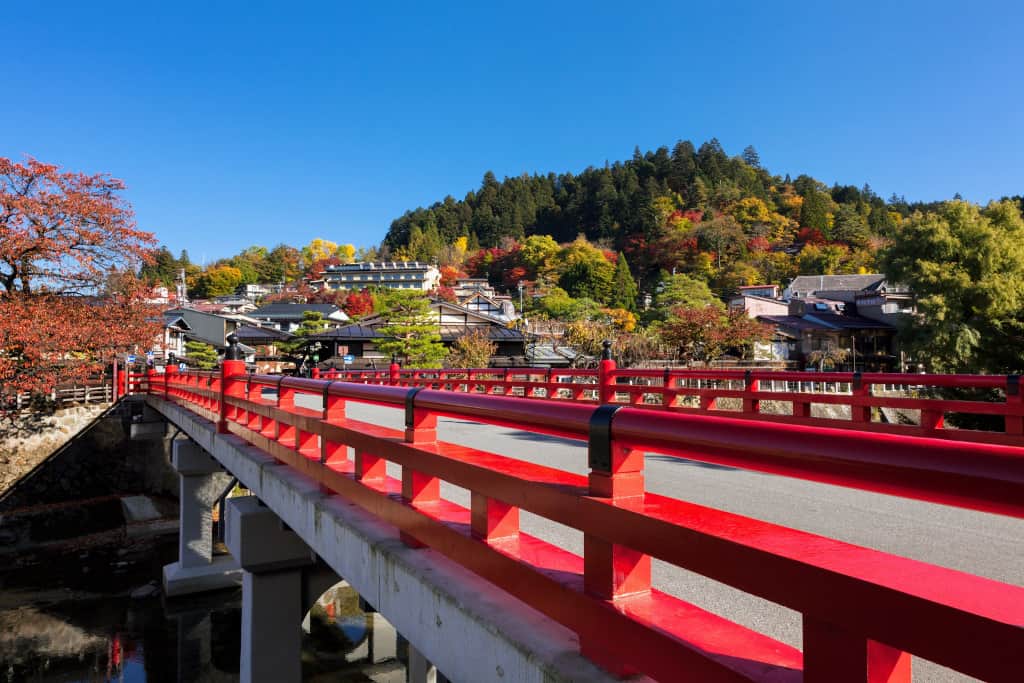 online tour of Takayama bridge