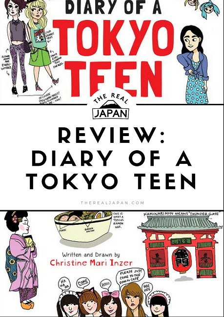 Diary Tokyo Teen Inzer The Real Japan