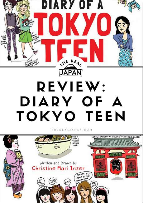 Diary Tokyo Teen Inzer The Real Japan 