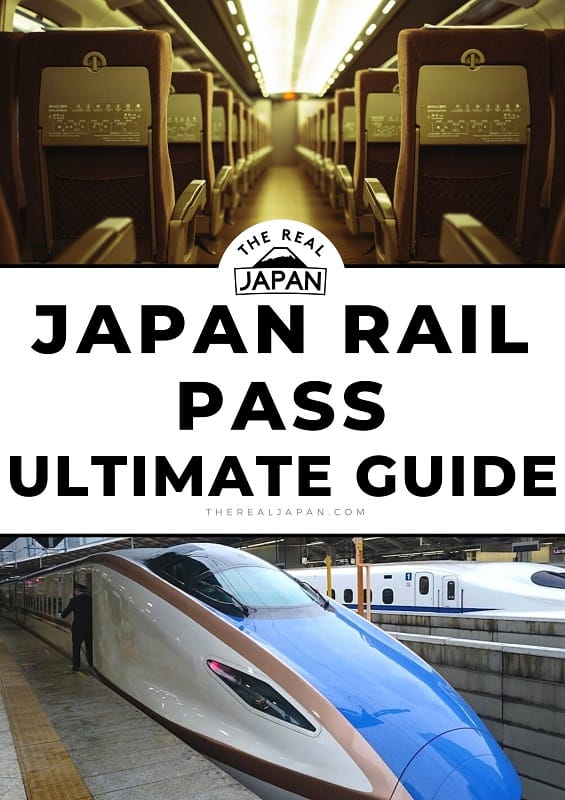 Japan Rail Pass JR Pass The Real Japan Ultimate Guide Rob Dyer