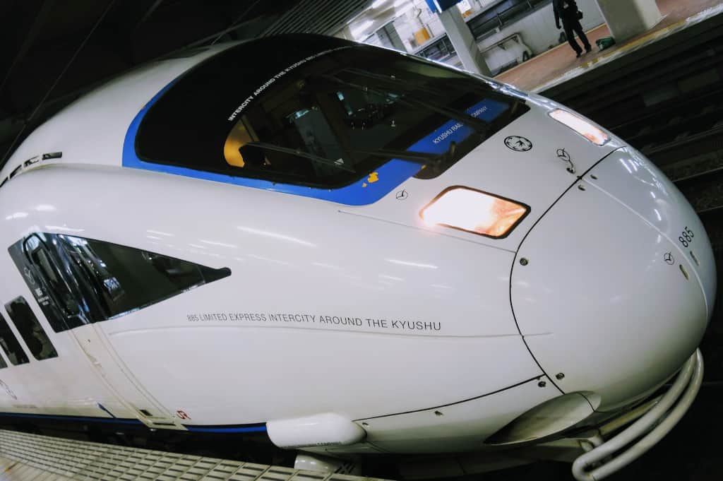 Kyushu Limited Express Japan Rail Pass The Real Japan