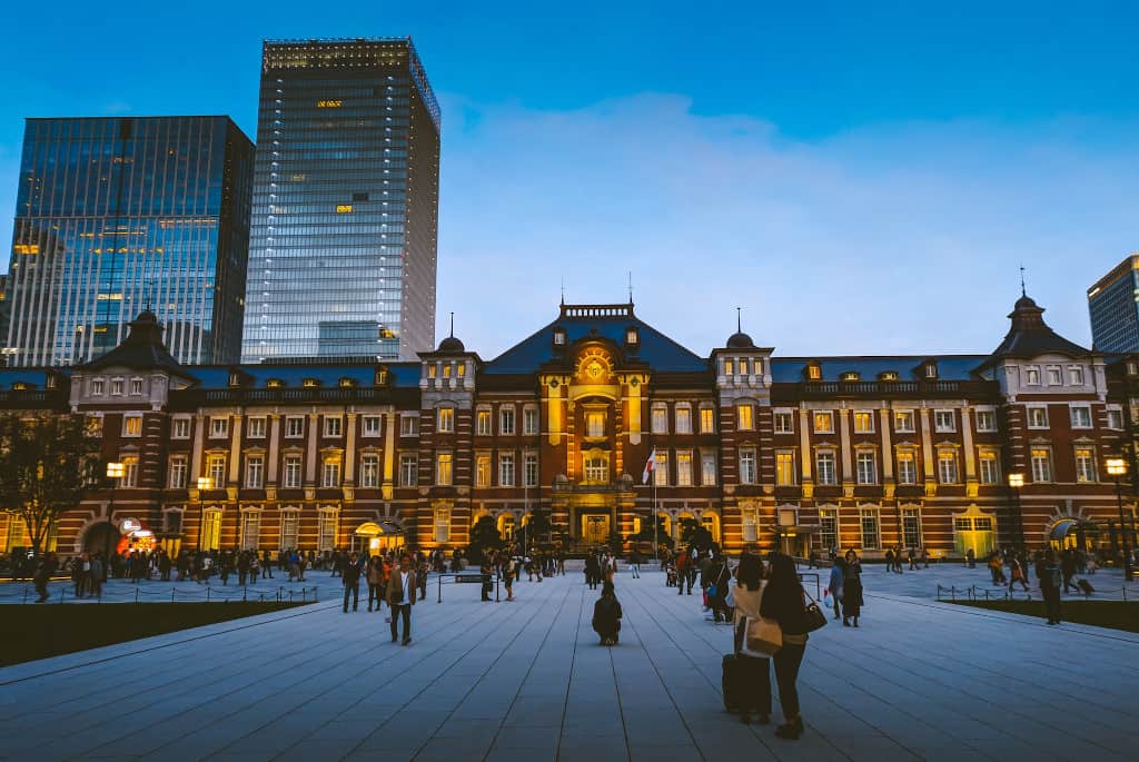 Tokyo Station The Real Japan