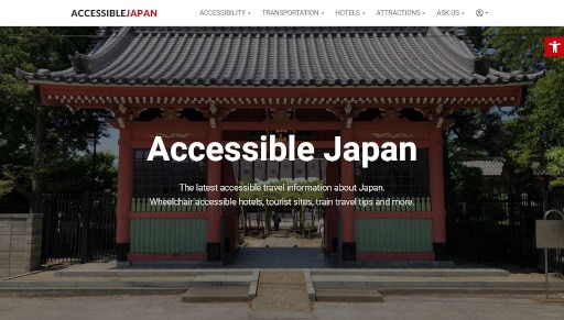 accessible japan site The Real Japan resources