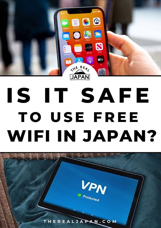 Is Free WiFi Safe in Japan The Real Japan Rob Dyer