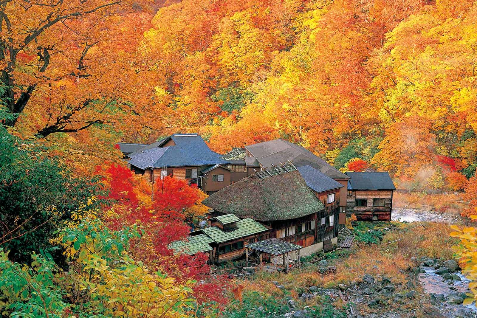Nyuto Onsen Towada-Hachimantai Featured The Real Japan