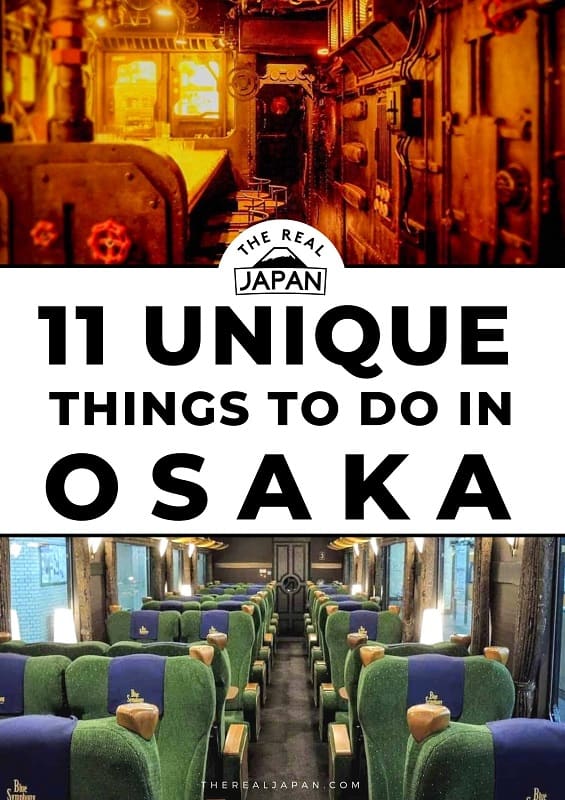 Unique things to do Osaka The Real Japan Rob Dyer