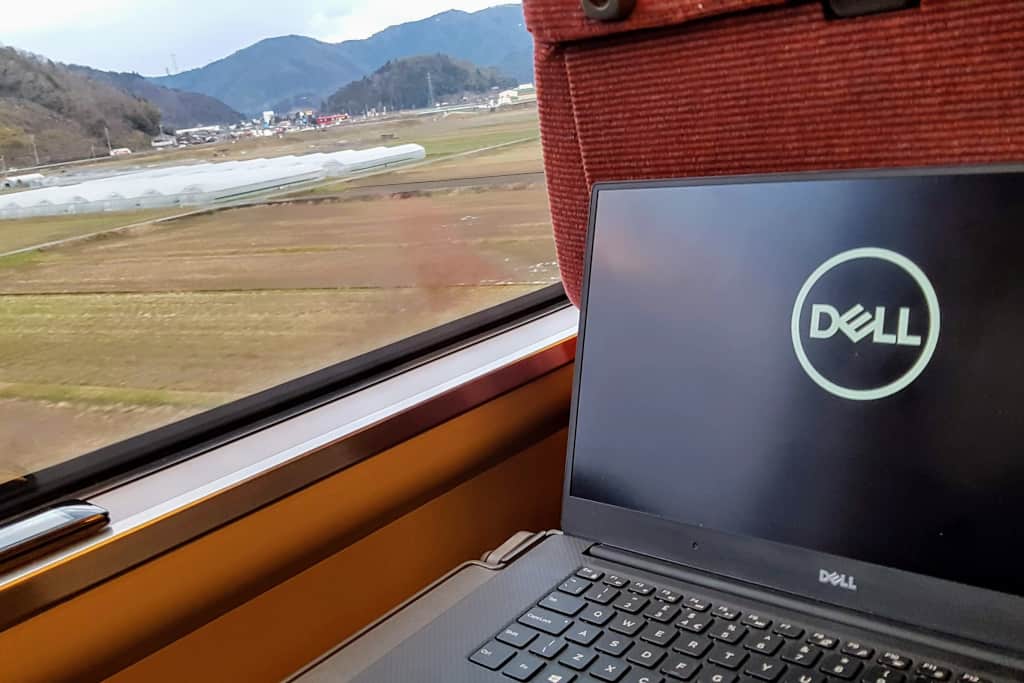 safe to use free wifi in Japan Dell laptop The Real Japan Rob Dyer