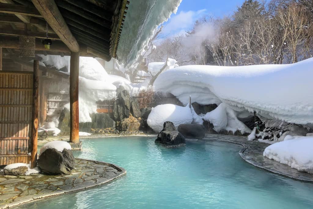 Northern Tohoku Hachimantai Matsukawa onsen