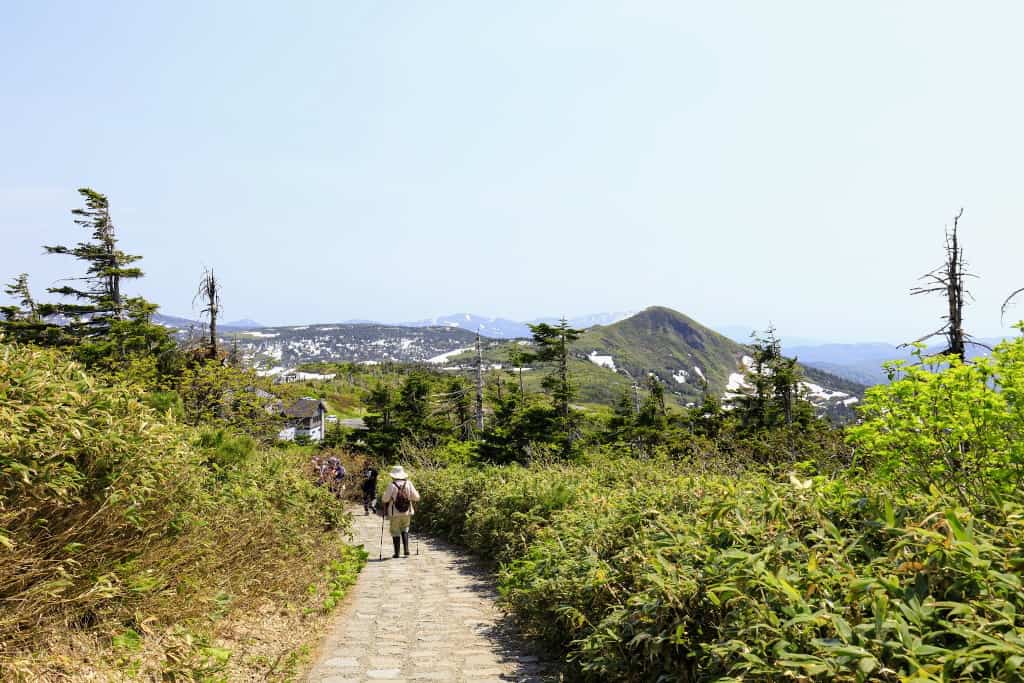 northern tohoku hachimantai hiking (c) JNTO