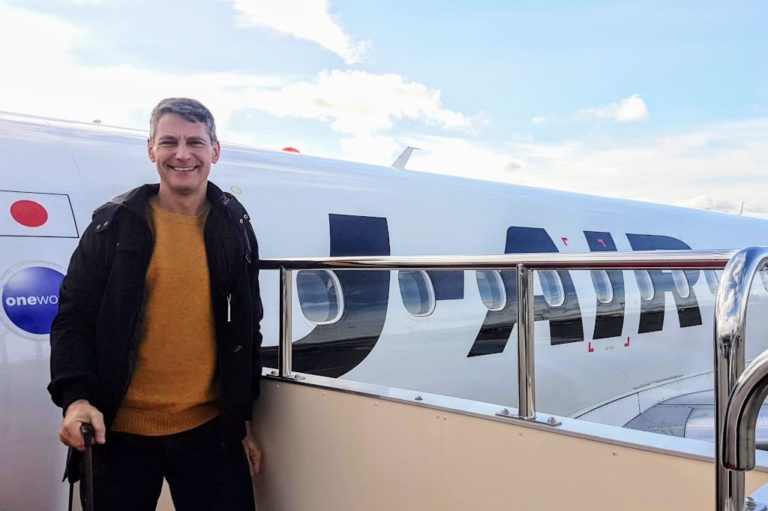 Teaching English in Japan J-Air The Real Japan Rob Dyer