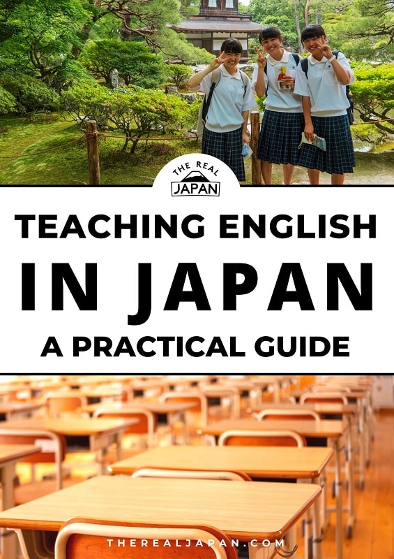 Teaching English in Japan The Real Japan Rob Dyer