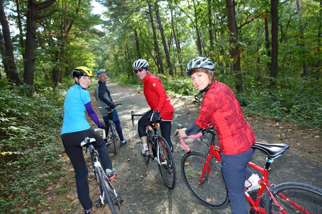 northern tohoku hachimantai forest cycling