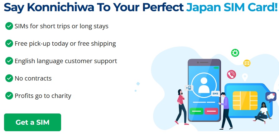 Mobal Japan SIM Card benefits The Real japan