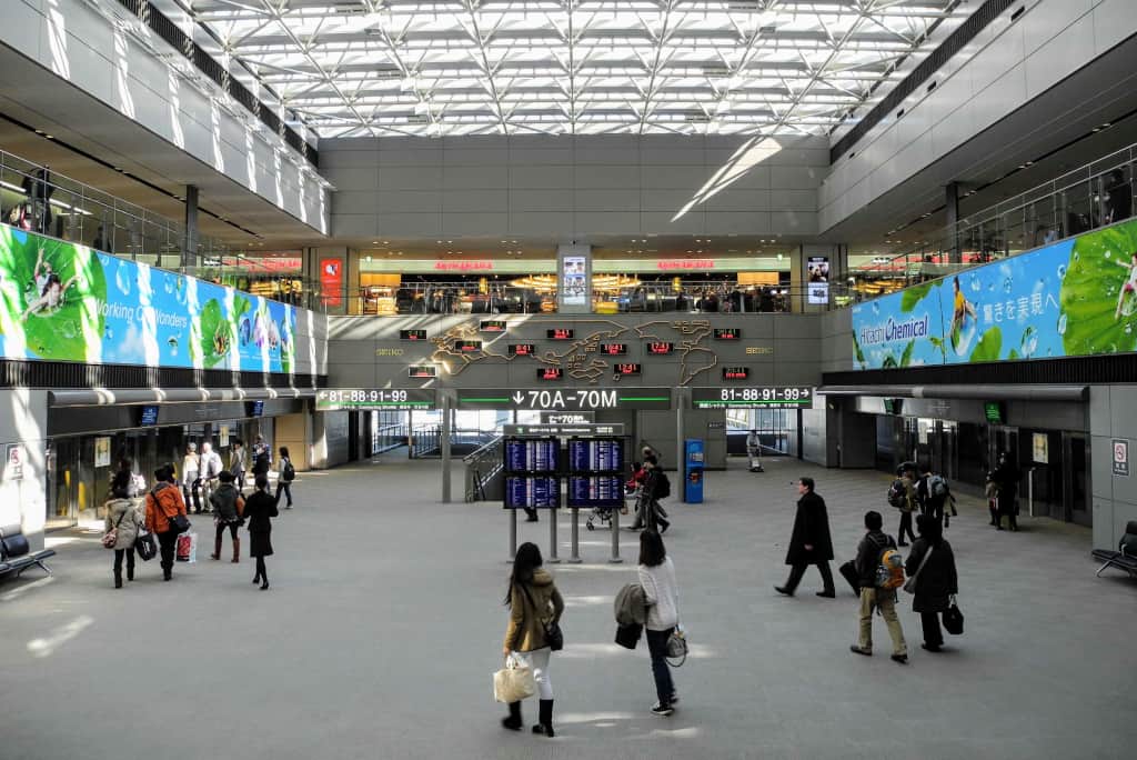 Narita Airport Terminal 2 The Real Japan Rob Dyer