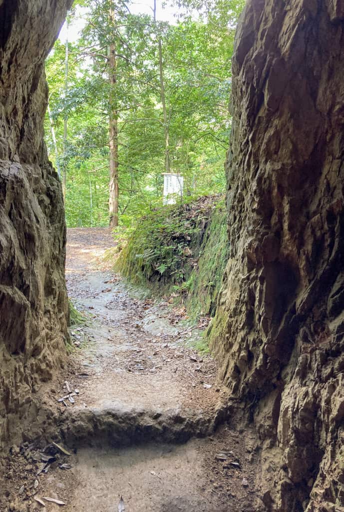 hidden Kyoto Ama no Iwato cave exit Himukai Daijingu