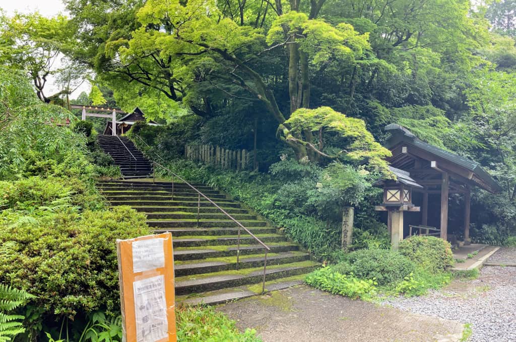 hidden Kyoto Himukai Daijingu Shrine