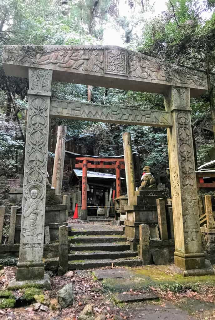 hidden Kyoto Mount Oiwa shrine The Real Japan