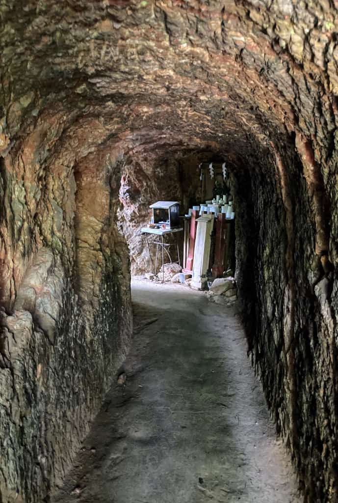 hidden Kyoto inside Ama no Iwato cave Himukai Daijingu