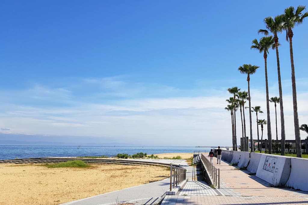 Awaji Island beach The Real Japan Rob Dyer