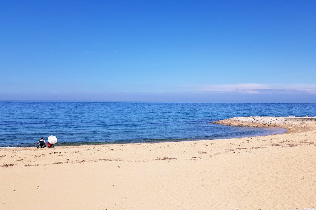 Awaji Island beach The Real Japan Rob Dyer