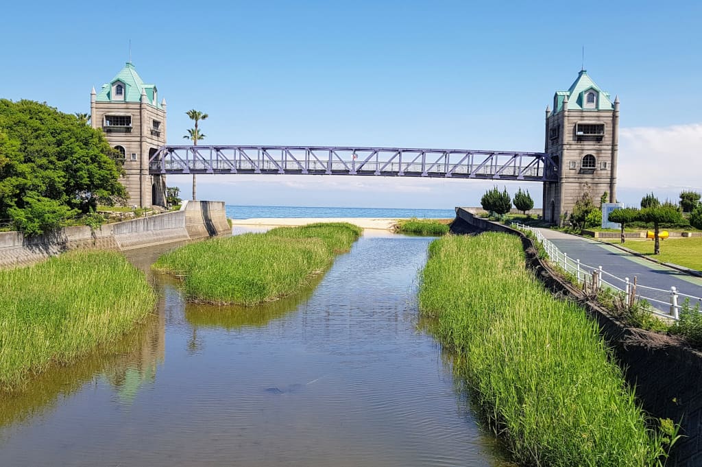 Awaji Island beach The Real Japan Rob Dyer