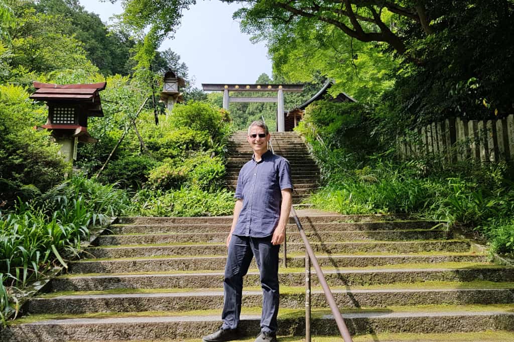 Rob Dyer Kyoto Himukai Daijingu shrine 2022 The Real Japan