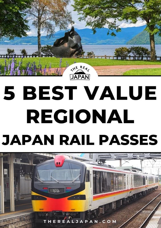 Regional Japan Rail Pass 5 Best Value passes The Real Japan Rob Dyer