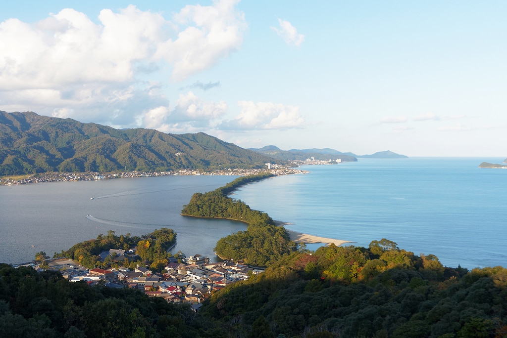 Japan regional rail pass Amanohashidate sandbar TSJR