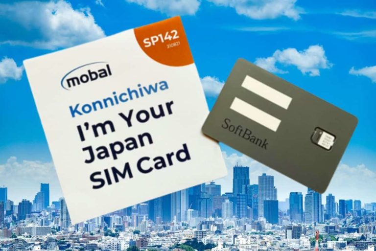 Mobal SIM card review featured The Real Japan