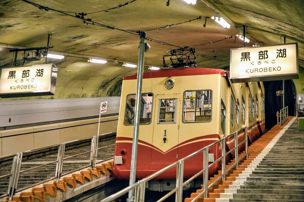 regional Japan rail pass Tateyama Kurobe Alpine Route JNTO