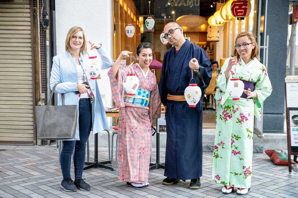 Nagoya kimono rental tour The Real Japan