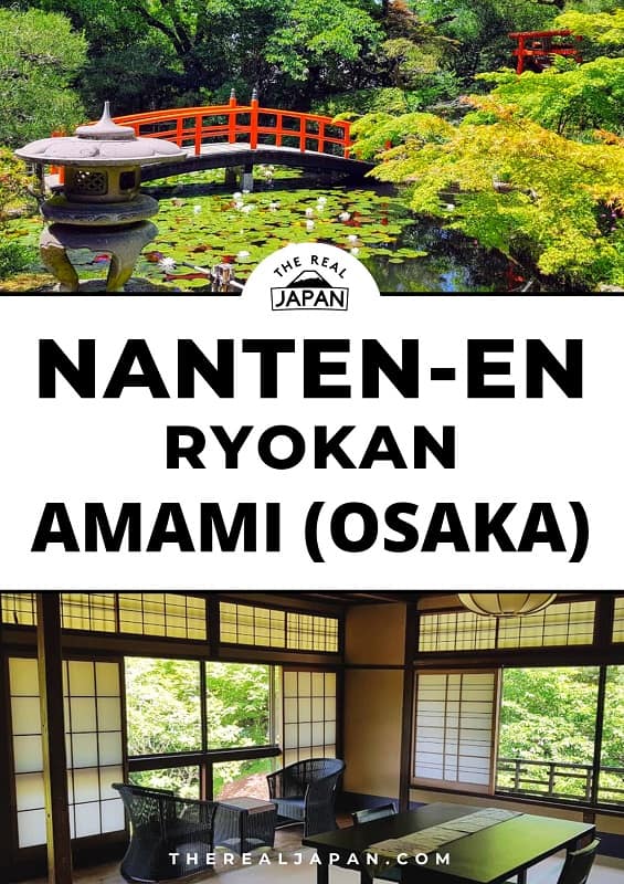 Nanten-en Ryokan title The Real Japan Rob Dyer
