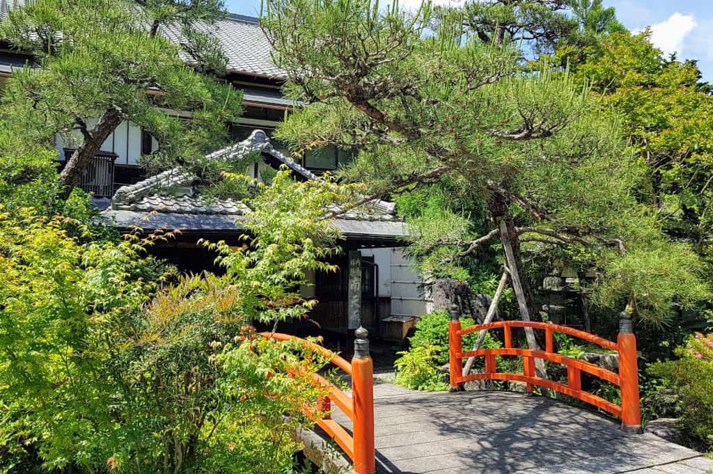 Nanten-en ryokan Amami Osaka The Real Japan Rob Dyer