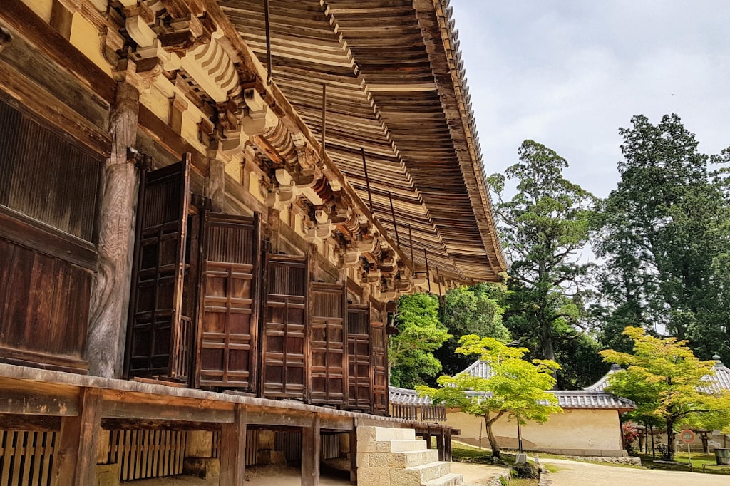 Things to do in Himeji Engyoji Temple The Real Japan Rob Dyer