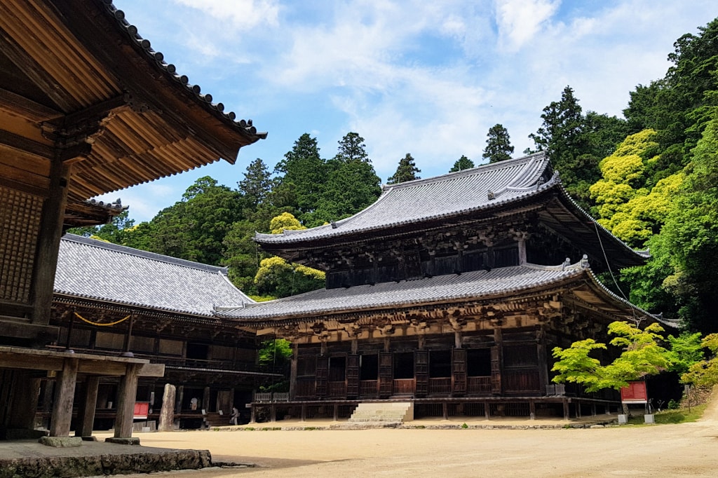 Things to do in Himeji Engyoji Temple The Real Japan Rob Dyer