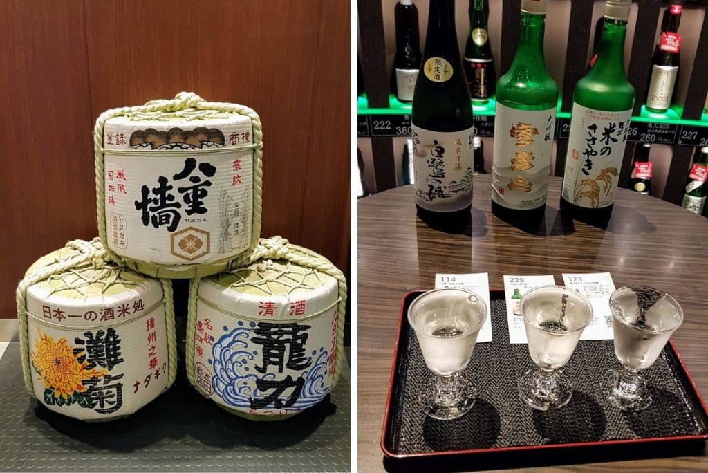 Things to do in Himeji Kokoromi sake bar The Real Japan Rob Dyer