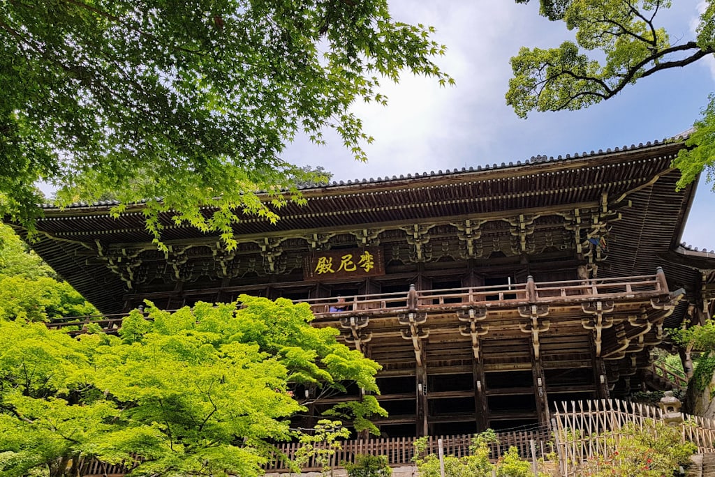 Things to do in Himeji Engyoji Temple The Real Japan Rob Dyer