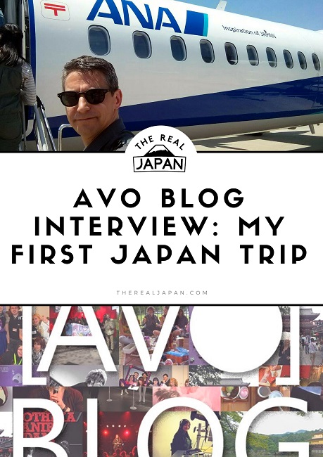 AVO Blog Interview Rob Dyer The Real Japan
