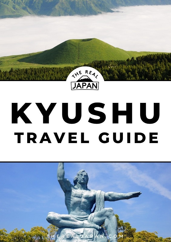 kyushu travel guide book