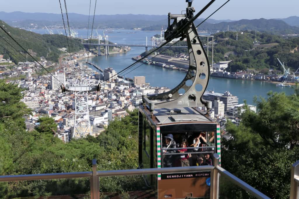 Hiroshima city guide Onomichi cable car The Real Japan