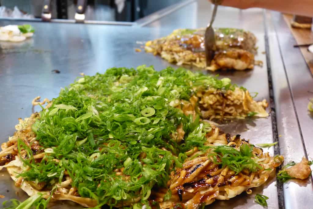 Hiroshima city guide okonomiyaki The Real Japan