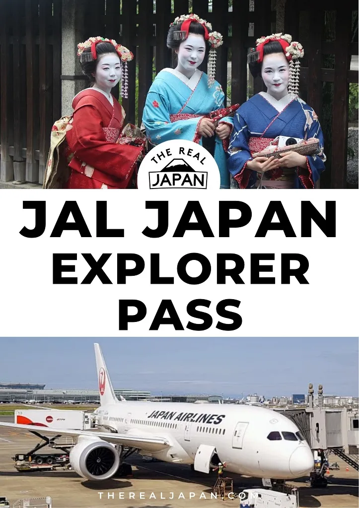 JAL Japan Explorer Pass The Real Japan Rob Dyer