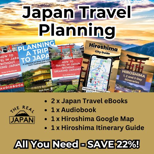 Japan Travel Planning Kit SQ Rob Dyer The Real Japan