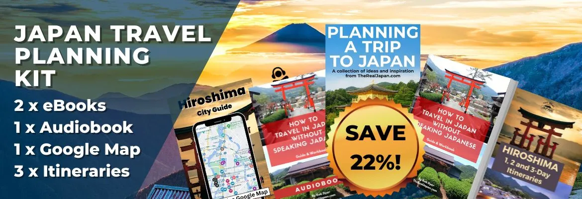 Japan Travel Planning Kit Rob Dyer The Real Japan