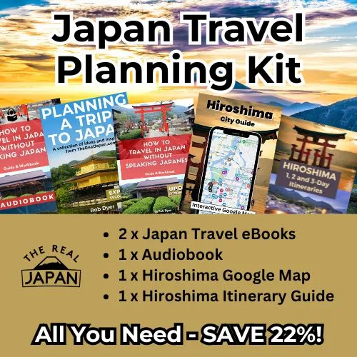 Japan Travel Planning Kit SQ Rob Dyer The Real Japan