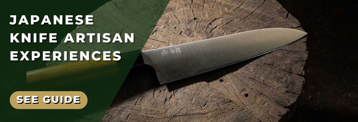 Japanese Artisan Knife Experiences
