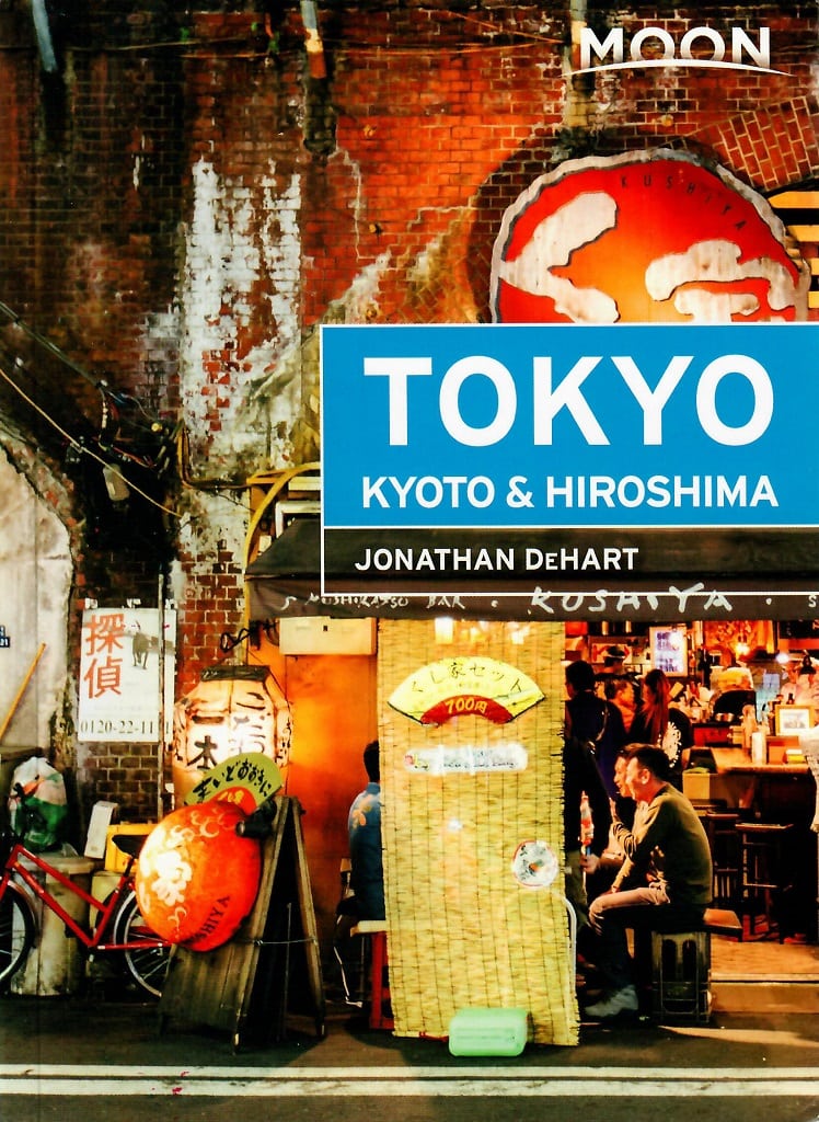 Tokyo Kyoto Hiroshima Moon cover Jon DeHart The Real Japan