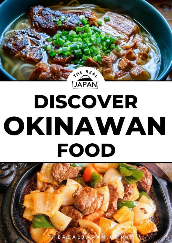 Discover Okinawan Food The Real japan Rob Dyer