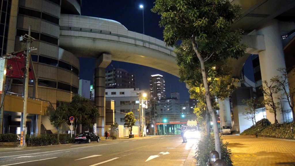Architecture Night Walk: Fukushima Ward to Osaka Station The Real Japan Rob Dyer